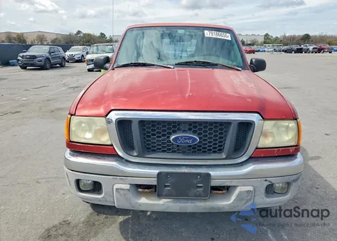 2004 Ford Ranger from USA, damaged, VIN 1FTZR15E04PB37024
